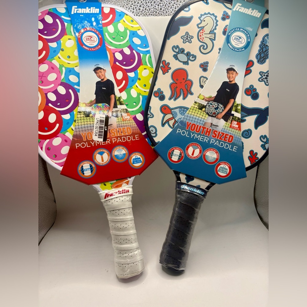 Youth Sized Polymer Paddle - Multicolor